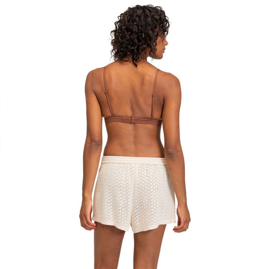 Roxy Γυναικείο σορτς Sunset Riders Crochet Shorts